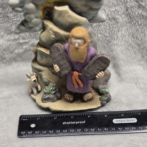 The Beginner's Bible Handcrafted Collectibles Figurine - Picture 6 of 7